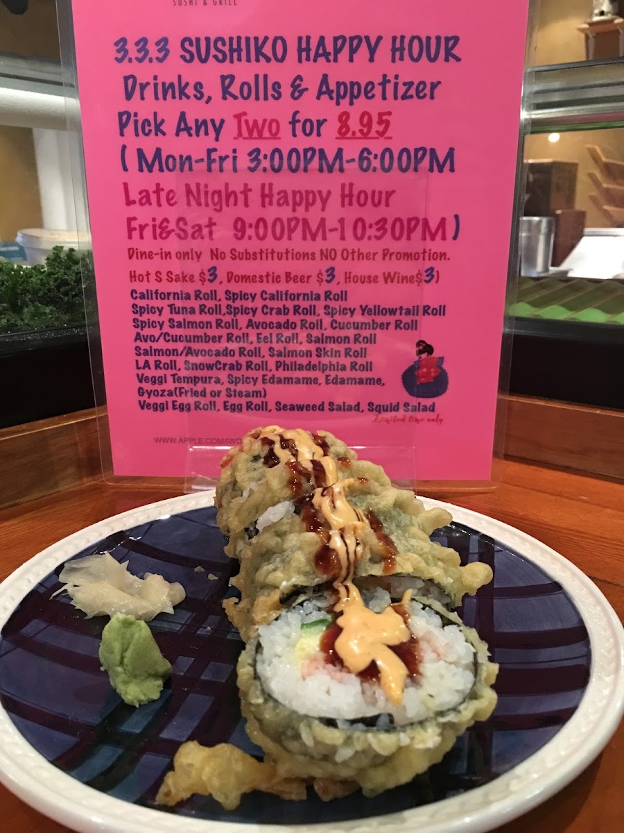 Sushiko Menu - Image 4